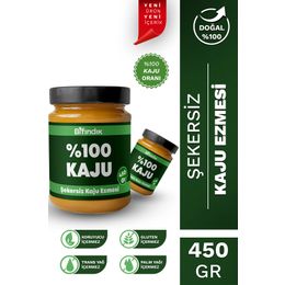 Bi Fındık 450 gr Şekersiz Kaju Ezmesi