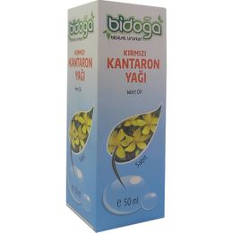 Bidoğa 50 ml Kırmızı Kantaron Yağı