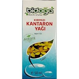 Bidoğa 50 ml Kırmızı Kantaron Yağı