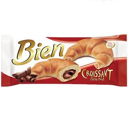 Bien 10x30 gr Kakao Krema Dolgulu Kruvasan