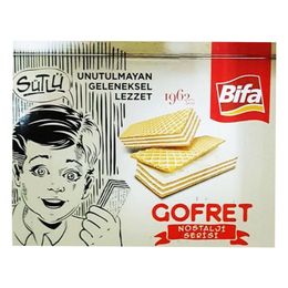 Bifa 1215 gr Sütlü Gofret Nostalji Serisi