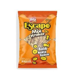 Bifa 150 gr Escape Mix Balık Nokta Badem Kraker