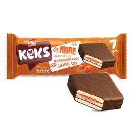 Bifa 175 gr Keks Kare Karamelli Marshmallowlu Kek