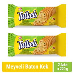 Bifa 220 gr Tatkek Meyveli Baton Kek