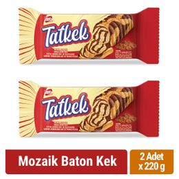 Bifa 220 gr Tatkek Meyveli Baton Kek
