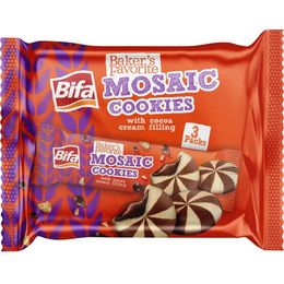 Bifa 240 gr Bakers Favorite Kakaolu Kremalı Mozaik Büsküvi