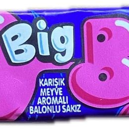 Big Babol 25 gr Karışık Meyve Aromalı Sakız