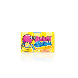 Big Babol 26 gr Muz Aromalı Shakies Cüzdan Sakız