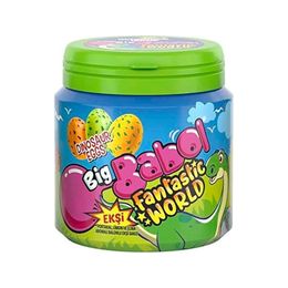 Big Babol 90 gr Fantastic World Portakal Limon ve Elma Aromalı Ekşi Sakız