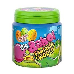 Big Babol 90 gr Fantastic World Portakal Limon ve Elma Aromalı Ekşi Sakız