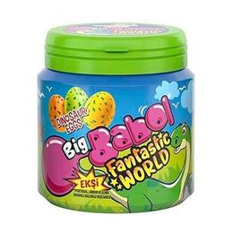 Big Babol 90 gr Fantastic World Portakal Limon ve Elma Aromalı Ekşi Sakız