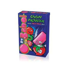 Big Babol Çılgın Meyveler 36 gr Karışık Meyve Aromalı Sakız