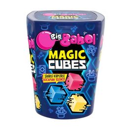 Big Babol Magic Cubes Bottle 86 gr