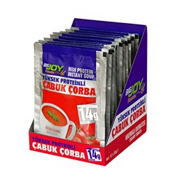 Big Joy Proteinli Çabuk Çorba 12x30 gr