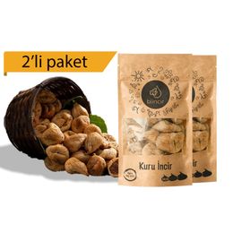 Biincir 2x1 kg Küçük Boy Kuru İncir