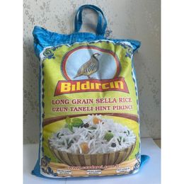 Bıldırcın 10 kg Uzun Taneli Hint Pirinci