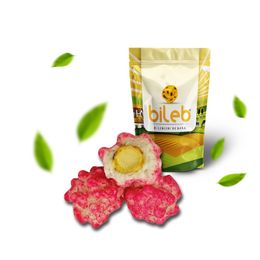 Bileb Bi Leblebide Bana 1 kg Çilek Aromalı Kaymaklı Leblebi