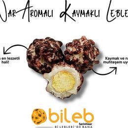 Bileb Bileblebide Bana 1 kg Narlı Aromalı Kaymaklı Leblebi