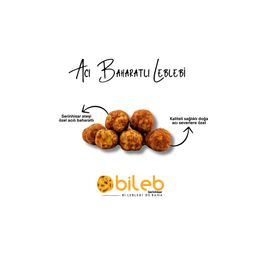 Bileb Serinhisar 1 kg Acı Baharatlı Leblebi