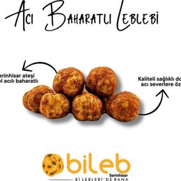 Bileb Serinhisar 1 kg Acı Baharatlı Leblebi
