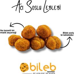 Bileb Serinhisar 1 kg Acı Soslu Leblebi