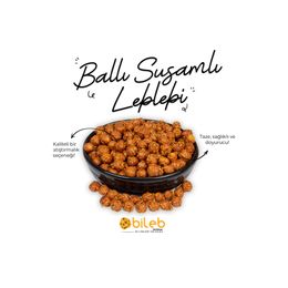 Bileb Serinhisar 1 kg Ballı Susamlı Leblebi