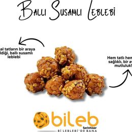Bileb Serinhisar 1 kg Ballı Susamlı Leblebi