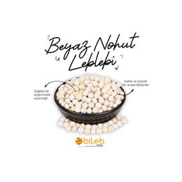 Bileb Serinhisar 1 kg Beyaz Nohut Leblebi