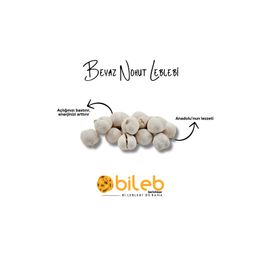 Bileb Serinhisar 1 kg Beyaz Nohut Leblebi