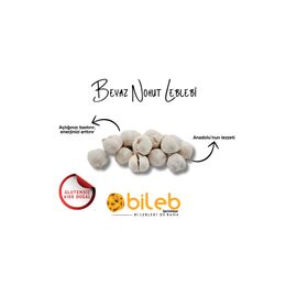 Bileb Serinhisar 1 kg Beyaz Nohut Leblebi
