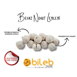 Bileb Serinhisar 1 kg Beyaz Nohut Leblebi