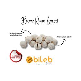 Bileb Serinhisar 1 kg Beyaz Nohut Leblebi