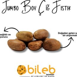 Bileb Serinhisar 1 kg Çiğ Fıstık
