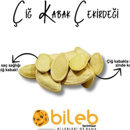 Bileb Serinhisar 1 kg Çiğ Kabak Çekirdeği