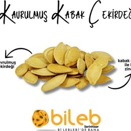 Bileb Serinhisar 1 kg Kavrulmuş Kabak Çekirdeği