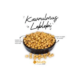 Bileb Serinhisar 1 kg Kavrulmuş Tuzsuz Sarı Leblebi