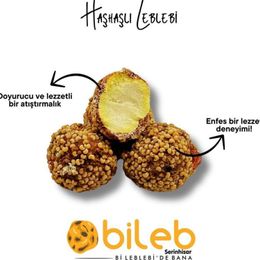 Bileb Serinhisar 1 kg Mesir Macunlu Leblebi