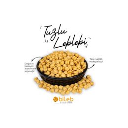 Bileb Serinhisar 1 kg Tuzlu Leblebi