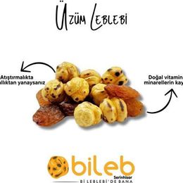 Bileb Serinhisar 1 kg Üzümlü Leblebi
