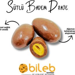 Bileb Serinhisar 100 gr Sütlü Badem
