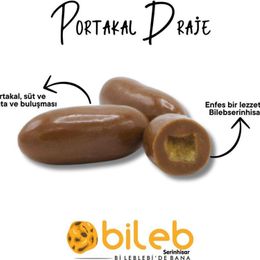 Bileb Serinhisar 100 gr Sütlü Portakal Atıştırmalık Bar