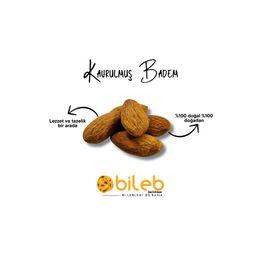 Bileb Serinhisar 150 gr Kavrulmuş Badem