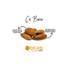 Bileb Serinhisar 150 gr Tuzsuz Çiğ Badem
