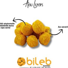 Bileb Serinhisar 200 gr Acılı Cips Leblebi