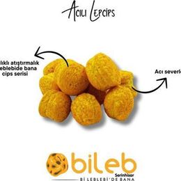 Bileb Serinhisar 200 gr Acılı Cips Leblebi