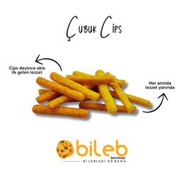 Bileb Serinhisar 200 gr Çubuk Cips