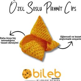 Bileb Serinhisar 200 gr Özel Soslu Piramit Cips