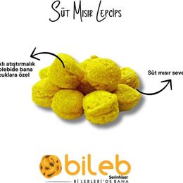 Bileb Serinhisar 200 gr Süt Mısırlı Cips Leblebi