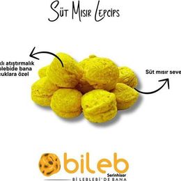 Bileb Serinhisar 200 gr Süt Mısırlı Cips Leblebi