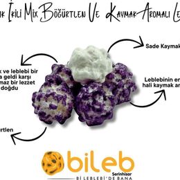 Bileb Serinhisar 250 gr Böğürtlen ve Kaymak Aromalı Leblebi